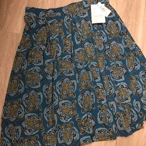 LuLaRoe Madison Medium Tiger